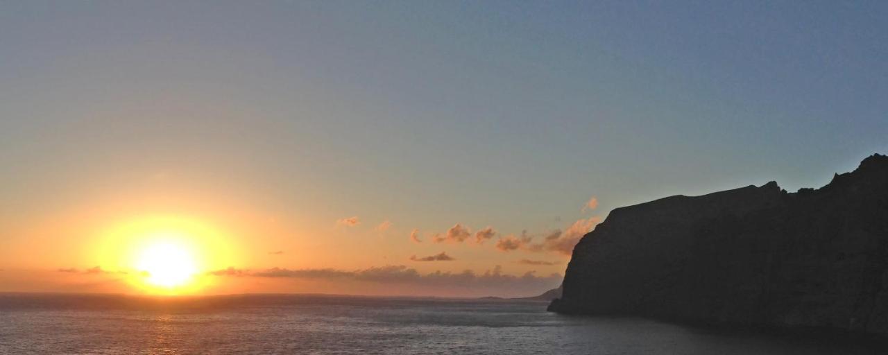 Apartamento Incleibles Vistas Al Oceano Y Piscina. Acantilado de los Gigantes Exteriér fotografie