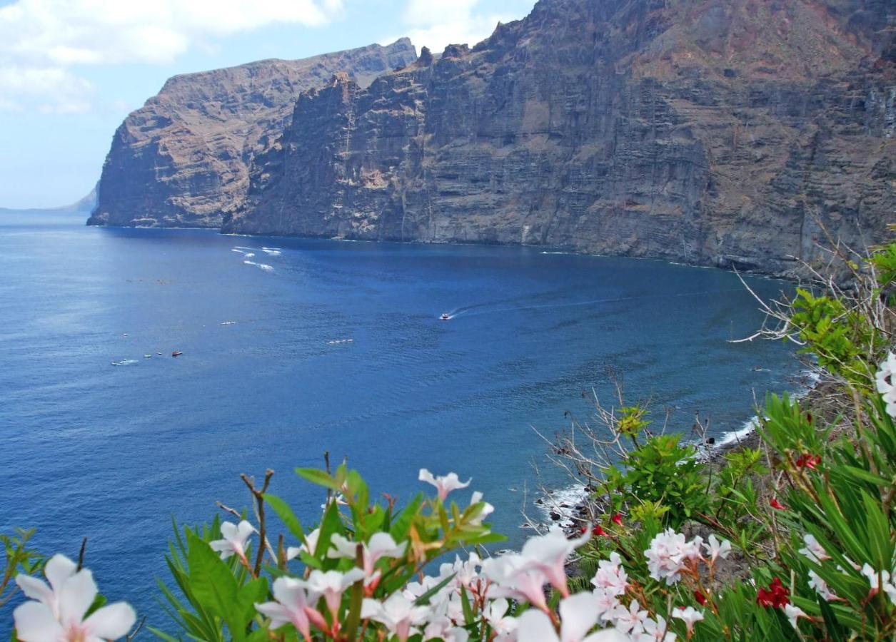 Apartamento Incleibles Vistas Al Oceano Y Piscina. Acantilado de los Gigantes Exteriér fotografie