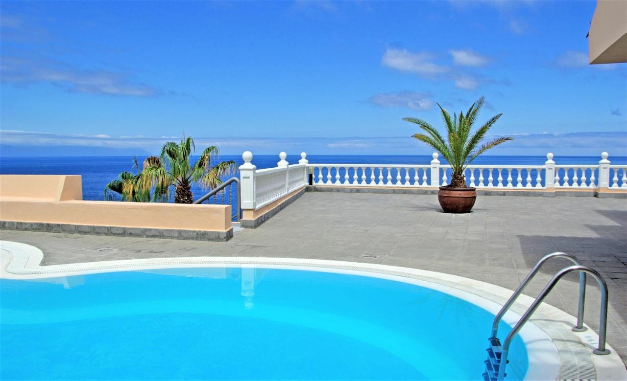 Apartamento Incleibles Vistas Al Oceano Y Piscina. Acantilado de los Gigantes Exteriér fotografie