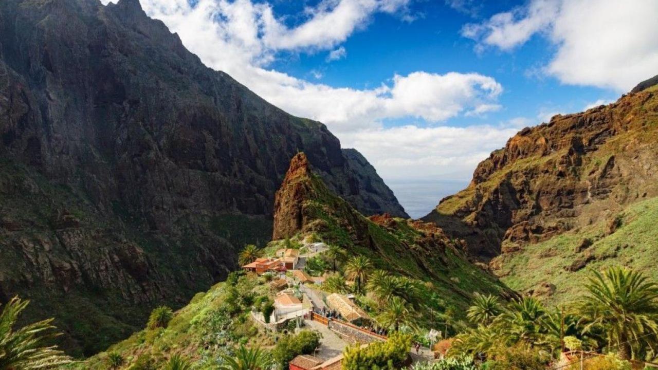 Apartamento Incleibles Vistas Al Oceano Y Piscina. Acantilado de los Gigantes Exteriér fotografie