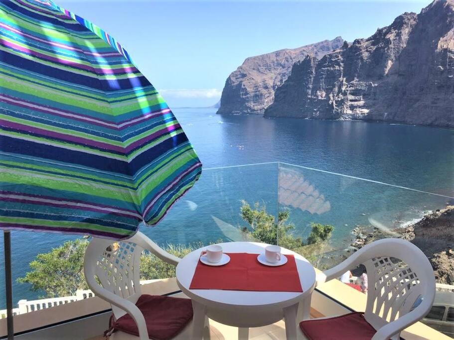 Apartamento Incleibles Vistas Al Oceano Y Piscina. Acantilado de los Gigantes Exteriér fotografie