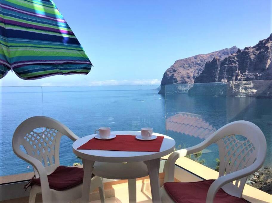 Apartamento Incleibles Vistas Al Oceano Y Piscina. Acantilado de los Gigantes Exteriér fotografie