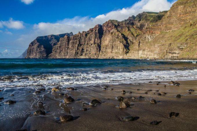 Apartamento Incleibles Vistas Al Oceano Y Piscina. Acantilado de los Gigantes Exteriér fotografie