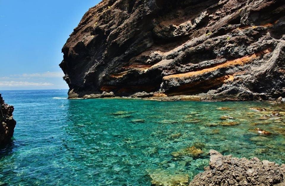 Apartamento Incleibles Vistas Al Oceano Y Piscina. Acantilado de los Gigantes Exteriér fotografie
