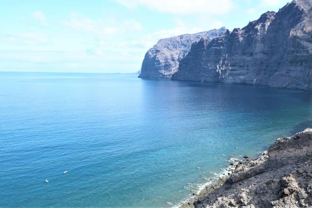 Apartamento Incleibles Vistas Al Oceano Y Piscina. Acantilado de los Gigantes Exteriér fotografie