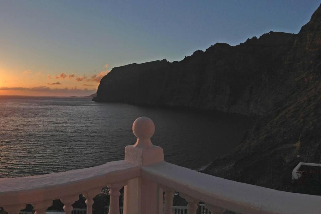 Apartamento Incleibles Vistas Al Oceano Y Piscina. Acantilado de los Gigantes Exteriér fotografie