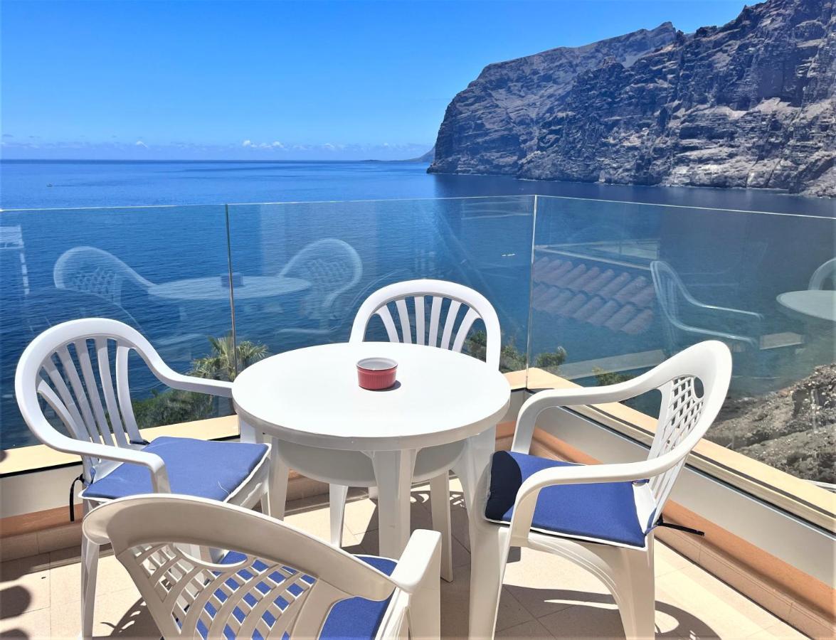 Apartamento Incleibles Vistas Al Oceano Y Piscina. Acantilado de los Gigantes Exteriér fotografie