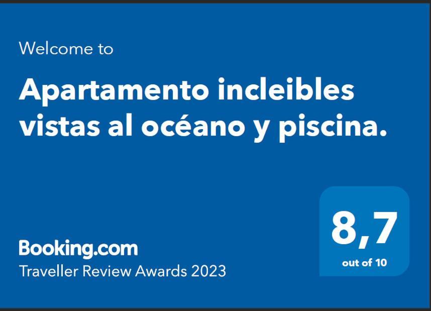 Apartamento Incleibles Vistas Al Oceano Y Piscina. Acantilado de los Gigantes Exteriér fotografie