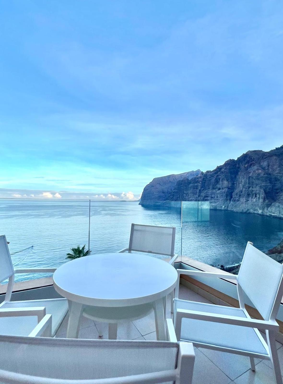 Apartamento Incleibles Vistas Al Oceano Y Piscina. Acantilado de los Gigantes Exteriér fotografie