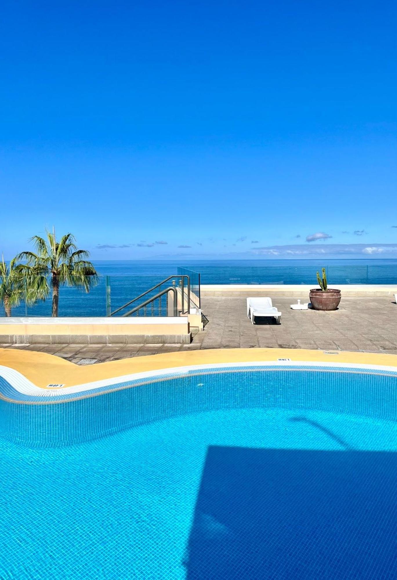 Apartamento Incleibles Vistas Al Oceano Y Piscina. Acantilado de los Gigantes Exteriér fotografie