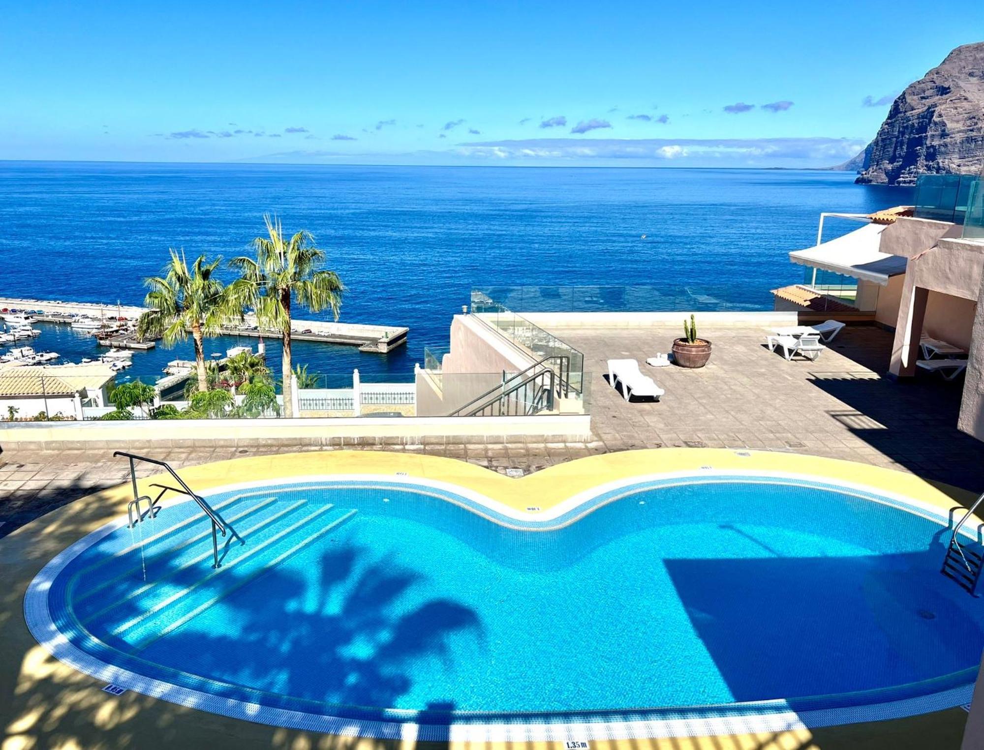 Apartamento Incleibles Vistas Al Oceano Y Piscina. Acantilado de los Gigantes Exteriér fotografie