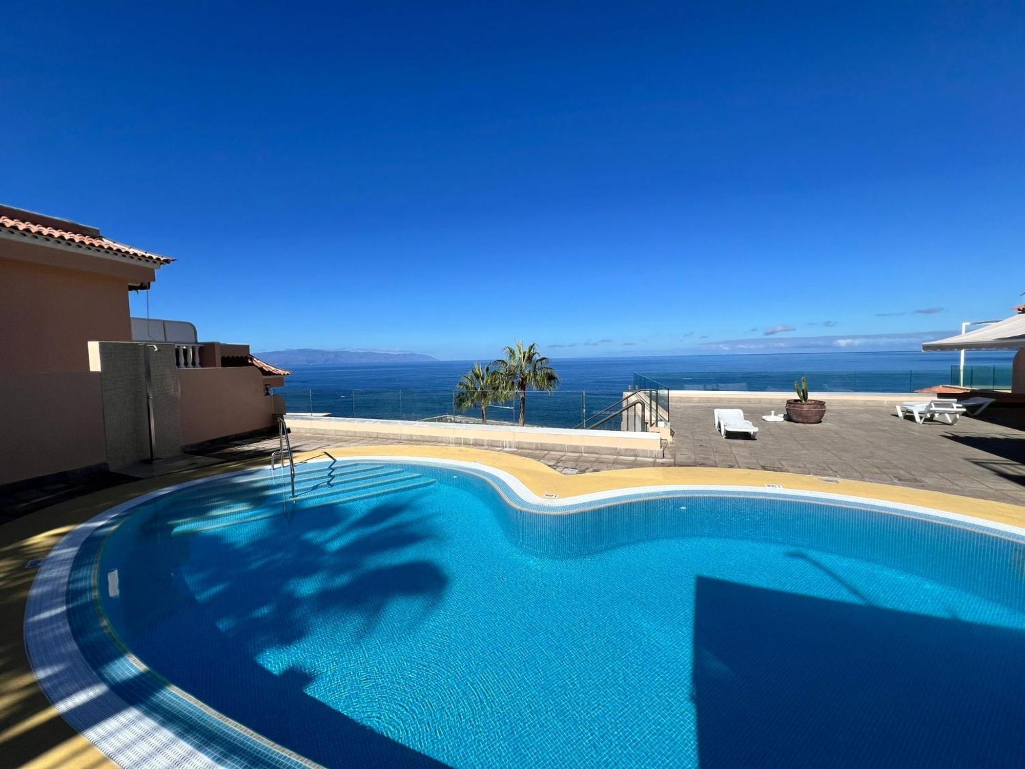 Apartamento Incleibles Vistas Al Oceano Y Piscina. Acantilado de los Gigantes Exteriér fotografie