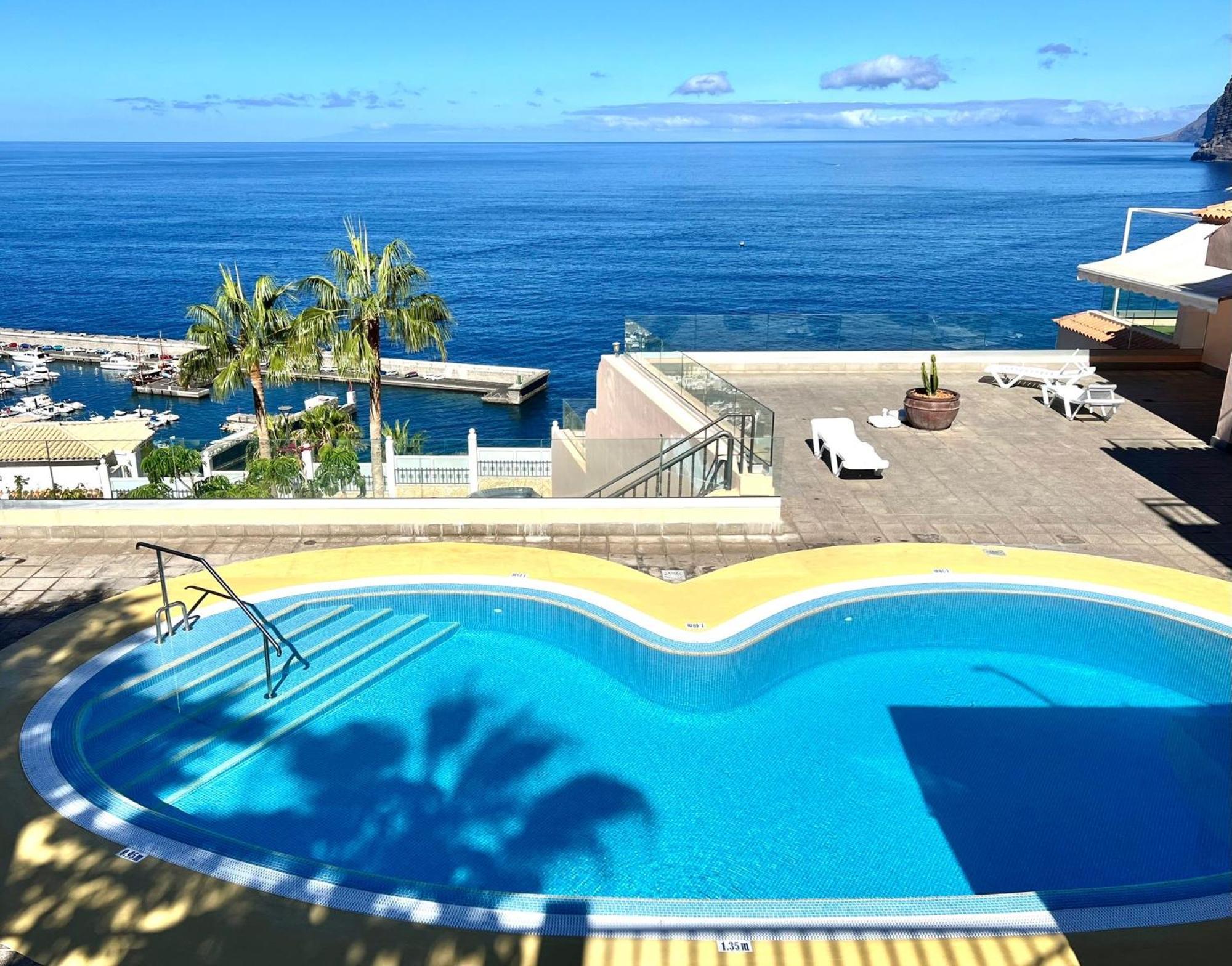 Apartamento Incleibles Vistas Al Oceano Y Piscina. Acantilado de los Gigantes Exteriér fotografie