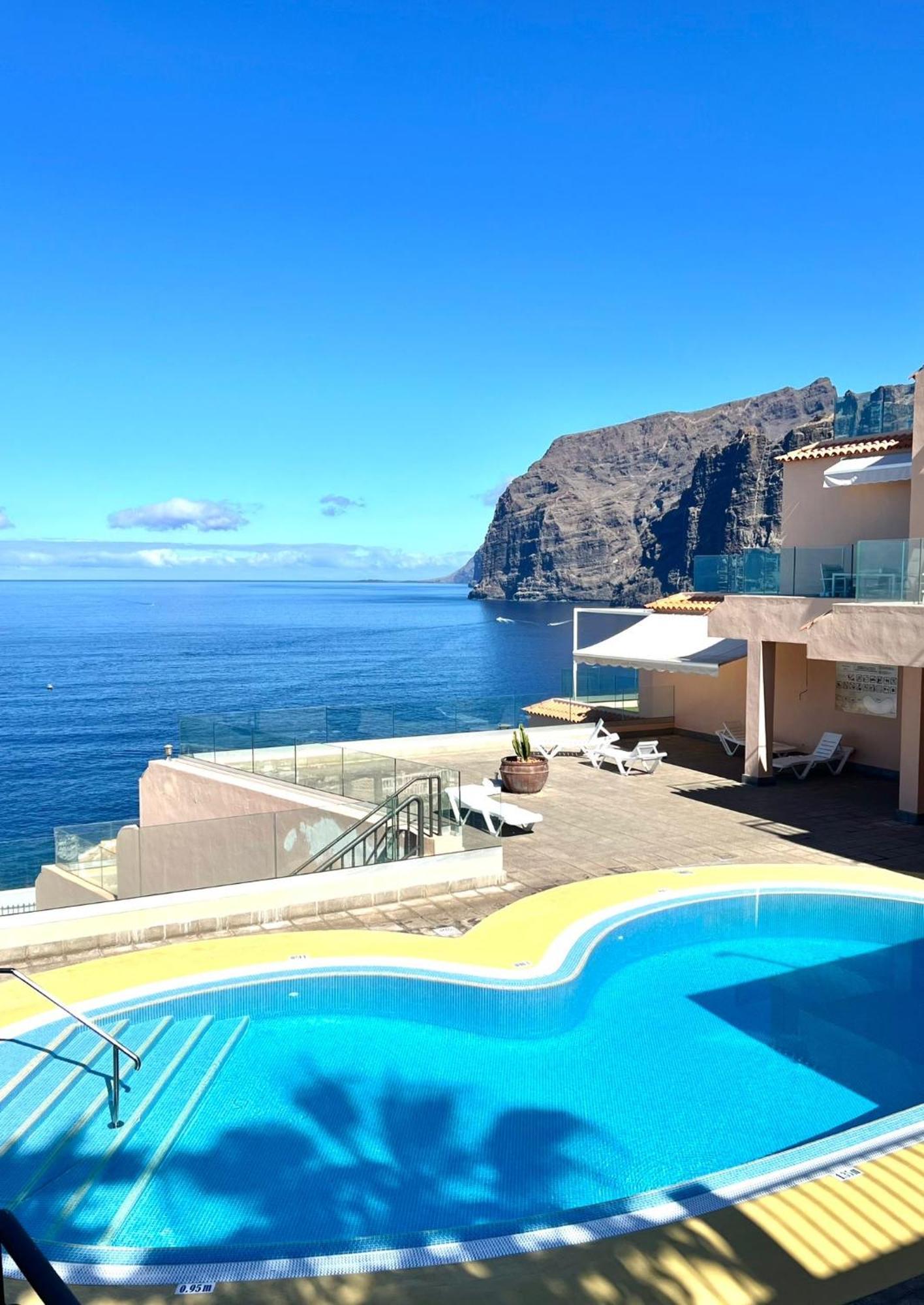 Apartamento Incleibles Vistas Al Oceano Y Piscina. Acantilado de los Gigantes Exteriér fotografie