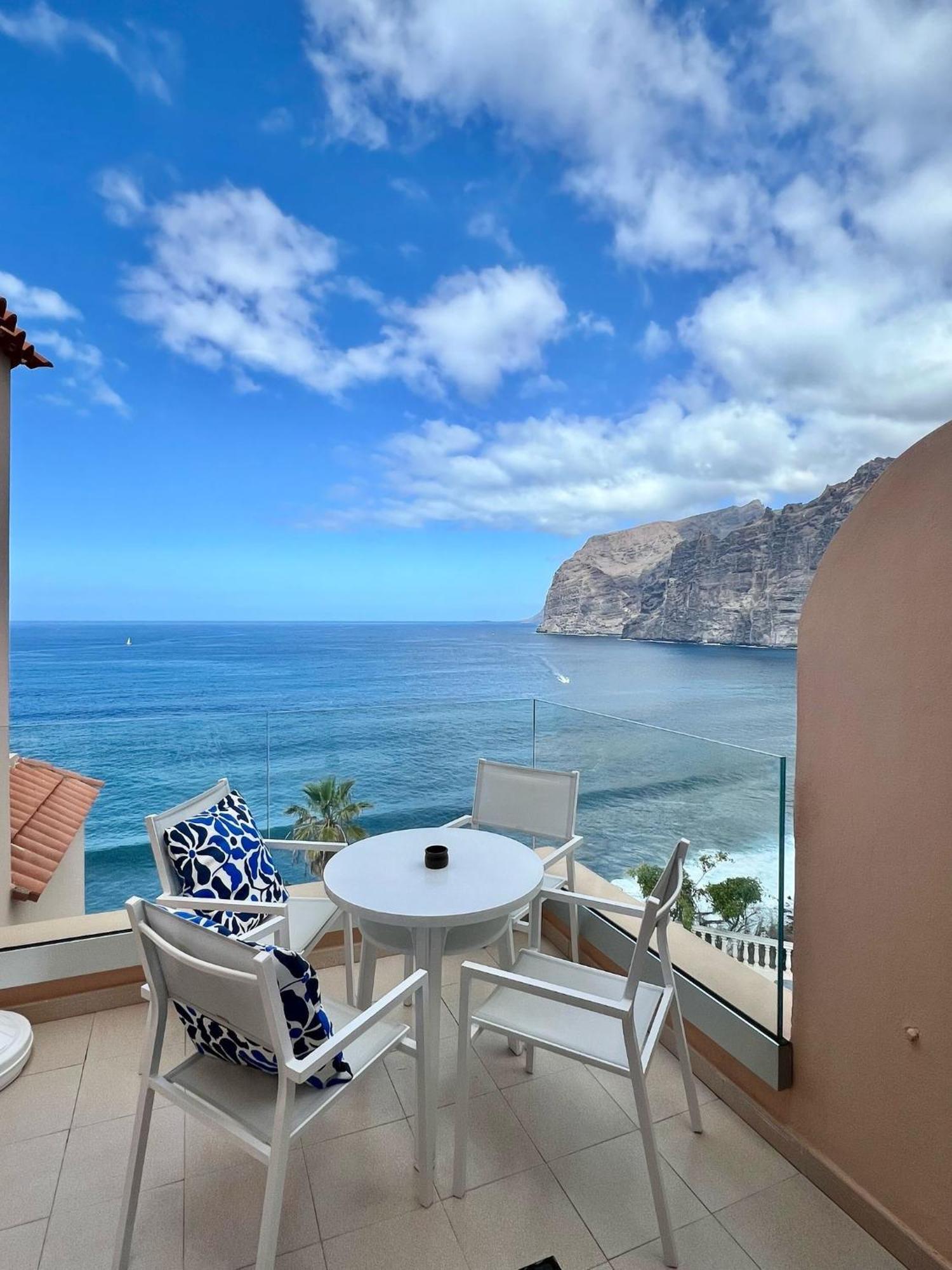 Apartamento Incleibles Vistas Al Oceano Y Piscina. Acantilado de los Gigantes Exteriér fotografie