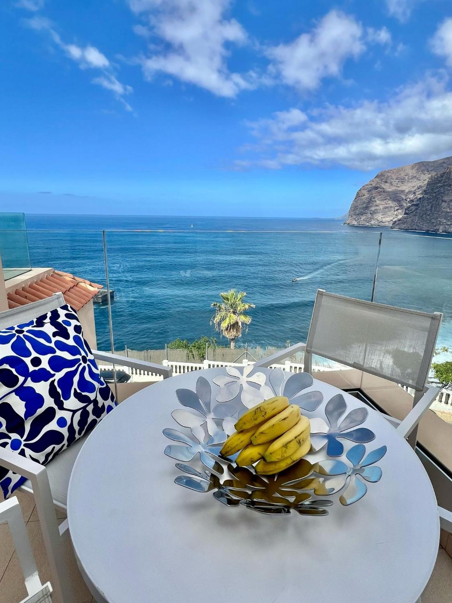Apartamento Incleibles Vistas Al Oceano Y Piscina. Acantilado de los Gigantes Exteriér fotografie